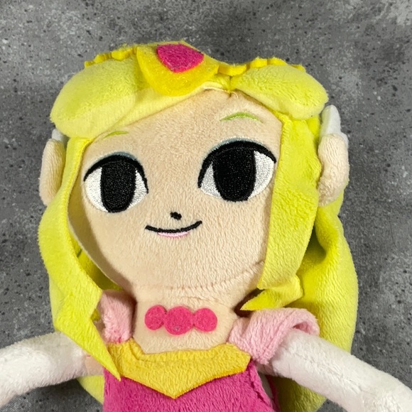 Princess Zelda Wind Waker TLoZ Plush 9” Bundle 3 & Get 25% off Automatic… - Picture 2 of 5